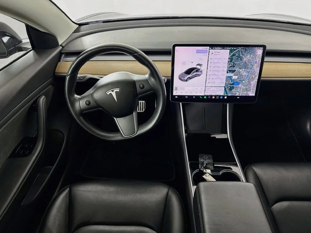 Used 2019 Solid Black Tesla Long Range image 28