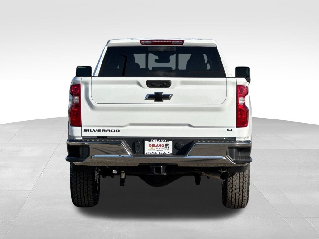 New 2026 Summit White Chevrolet LT image 4
