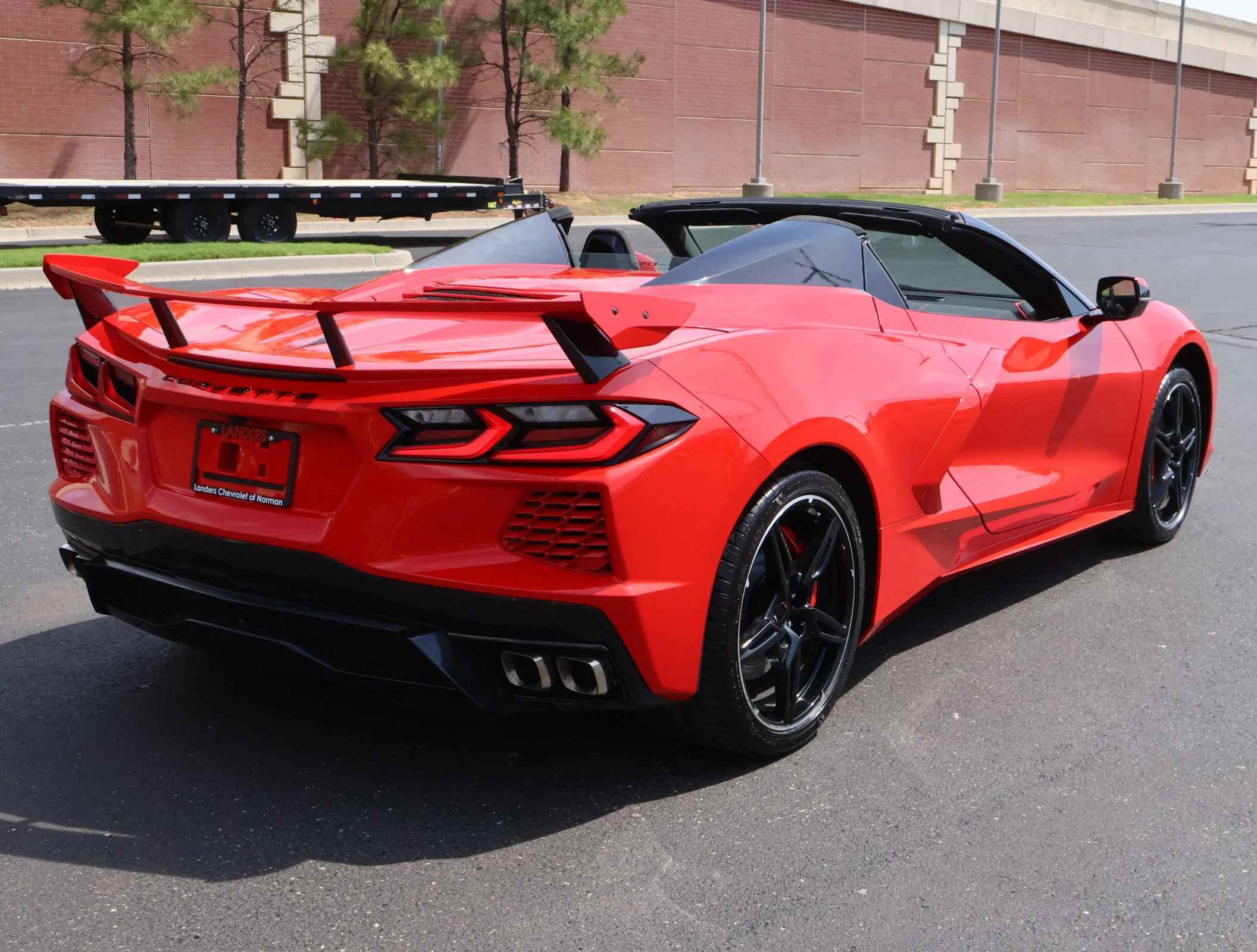 Used 2023 Torch Red Chevrolet 3LT image 39