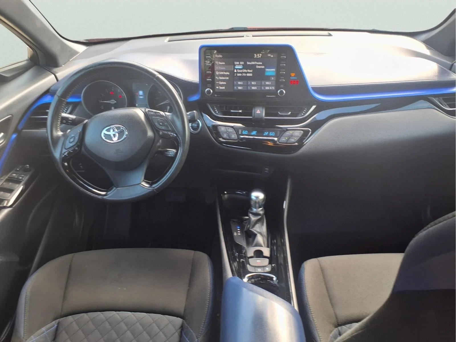 Used 2021 Red Toyota XLE image 11