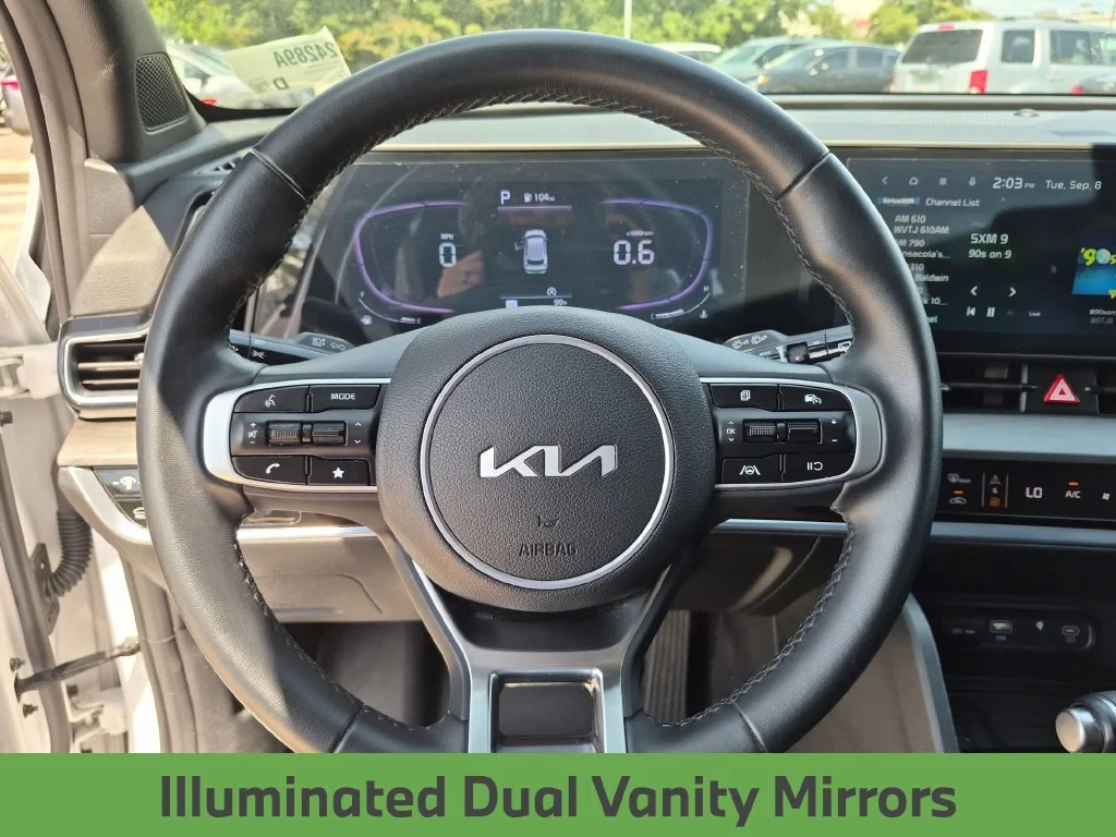 Used 2025 White Kia X-Line image 16