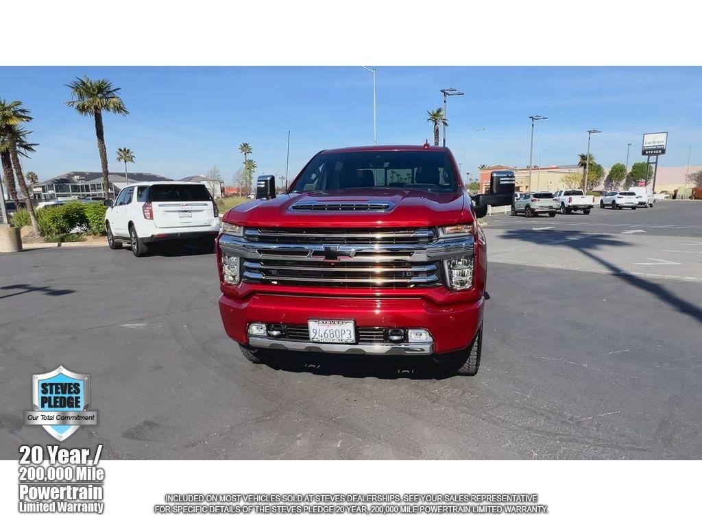 2022 Chevrolet Silverado 2500 HD High Country photo 4