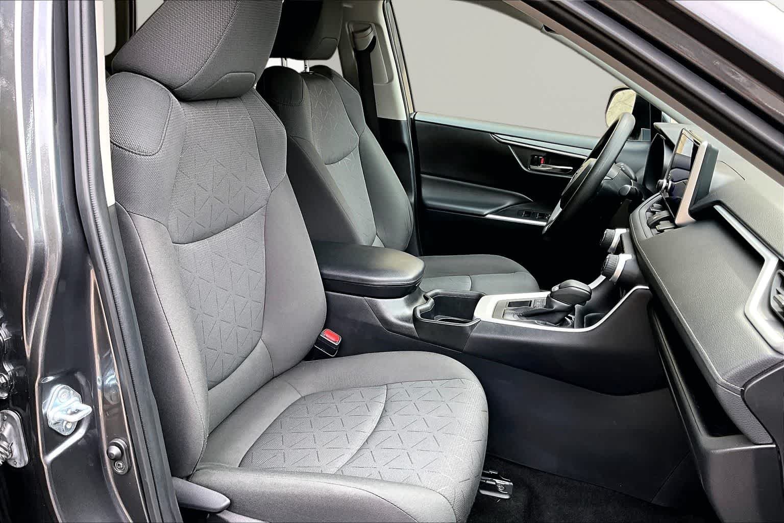 Used 2024 Magnetic Gray Metallic Toyota XLE image 9