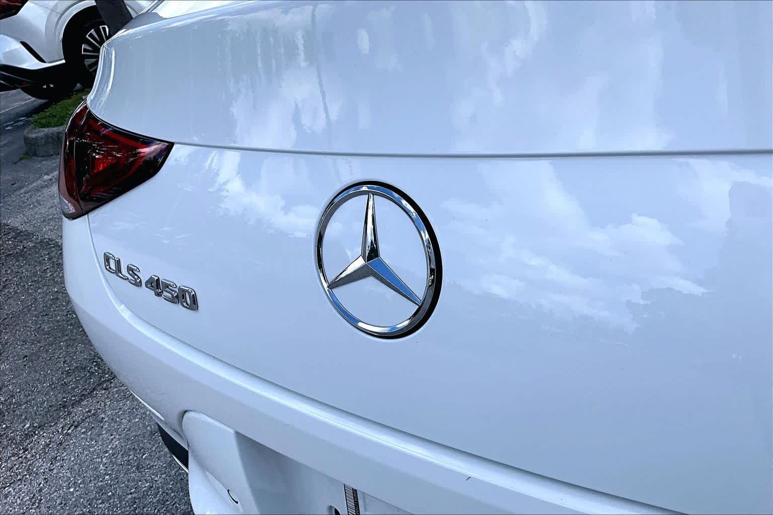 Used 2023 Polar White Mercedes-Benz CLS 450 image 31