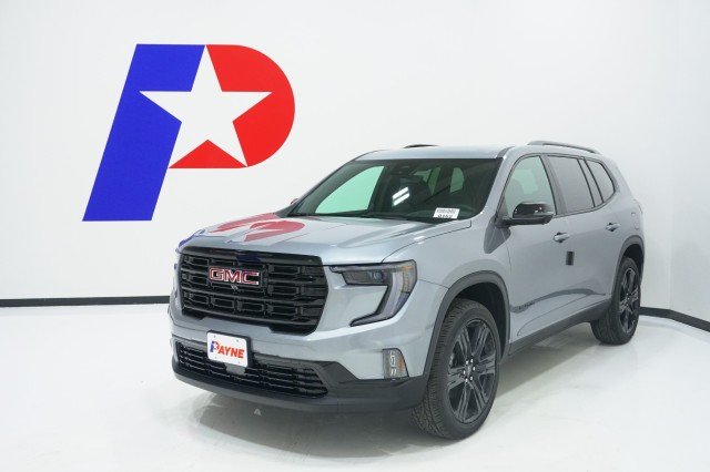 New 2026 GMC Acadia Elevation