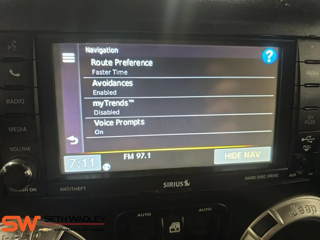 Used 2015 Red Jeep Sahara image 22