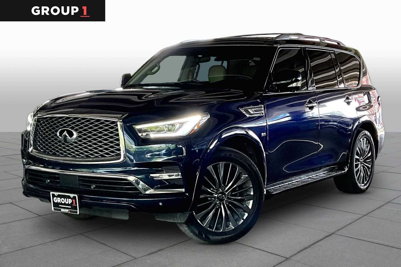 2019 INFINITI QX80 -'s photo
