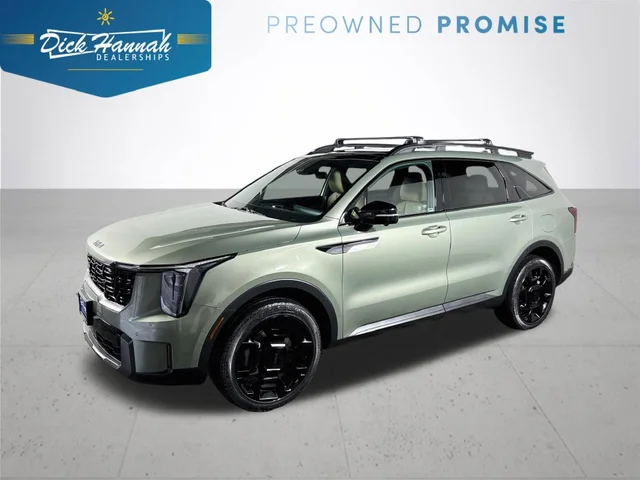 2025 Kia Sorento X-Line SX Prestige