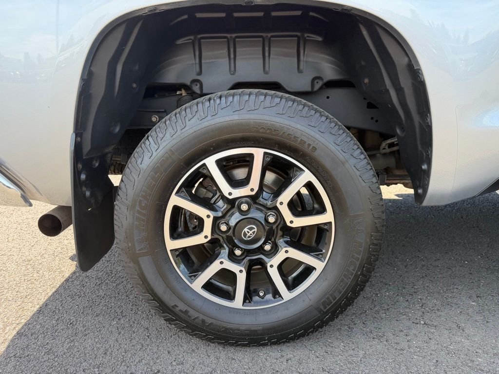 Used 2019 Silver Sky Metallic Toyota SR5 image 9