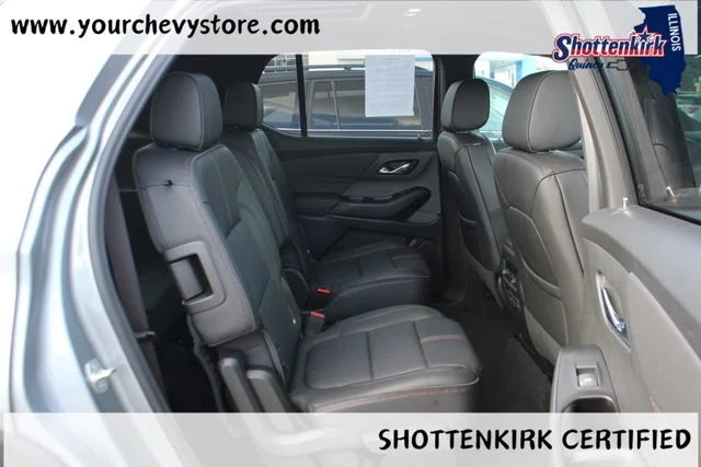 Used 2023 Gray Chevrolet RS image 18