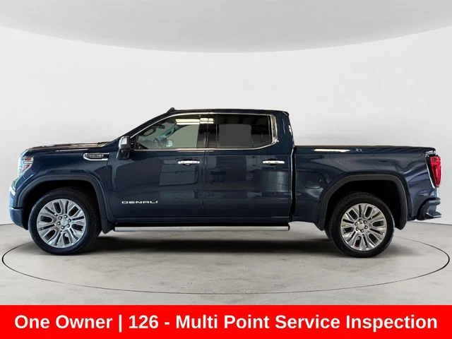 Used 2021 Blue GMC Denali image 2