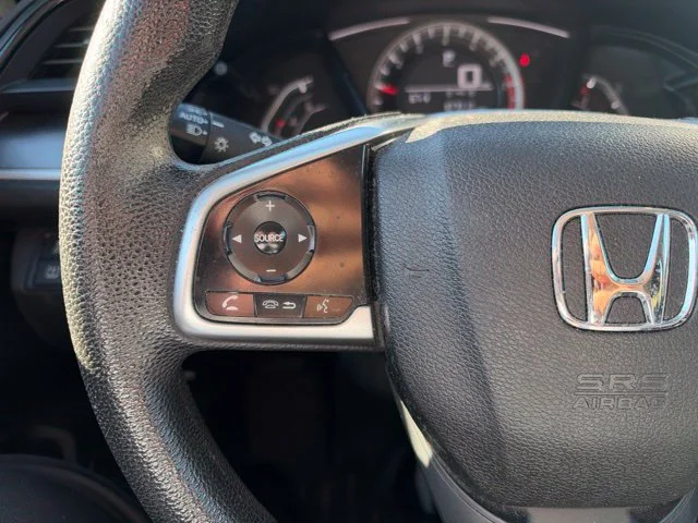Certified Used 2017 Aegean Blue Metallic Honda LX image 14
