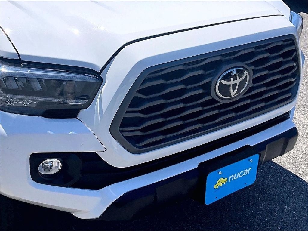 Used 2023 White Toyota TRD Off-Road image 32