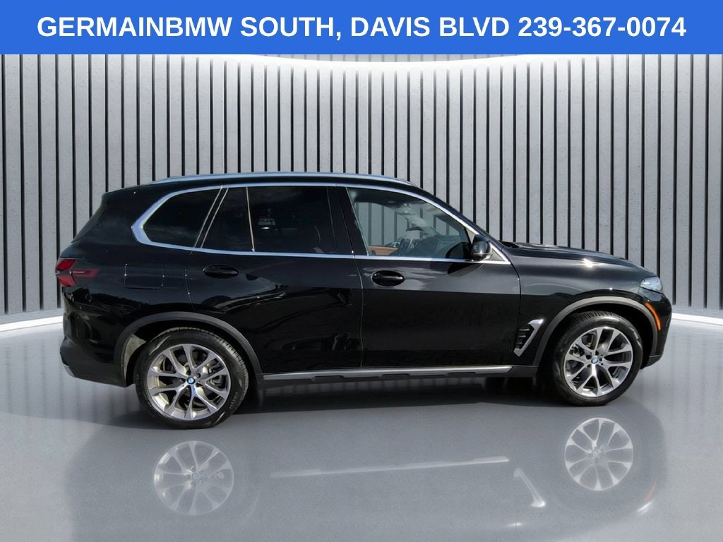 Certified Used 2024 Black Sapphire Metallic BMW sDrive40i image 4