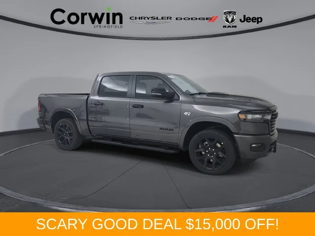 2026 RAM 1500 Laramie
