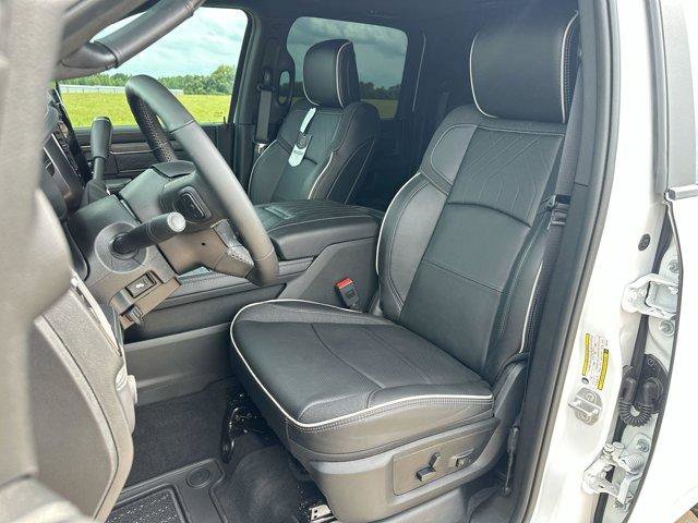 New 2026 Bright White Clearcoat Ram Limited image 11