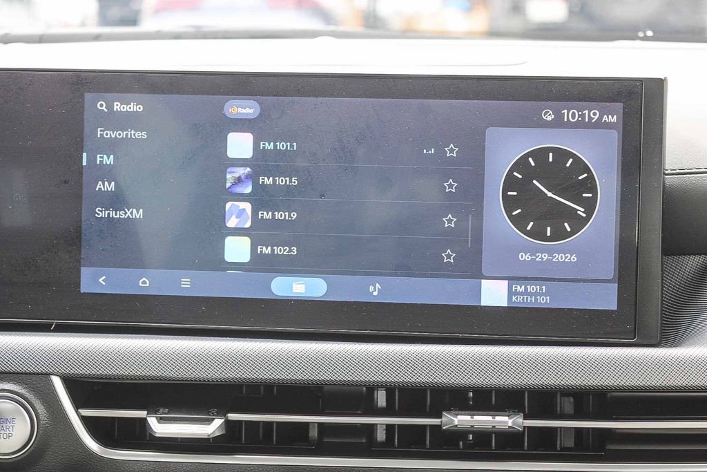 Certified Used 2025 Blue Hyundai SEL image 16