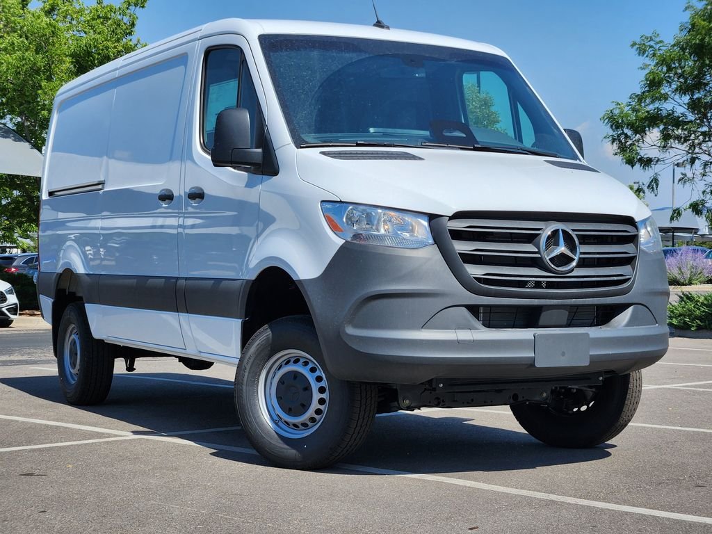 New 2026 ARCTIC WHITE Mercedes-Benz Standard Roof 4-Cyl Diesel HO image 1