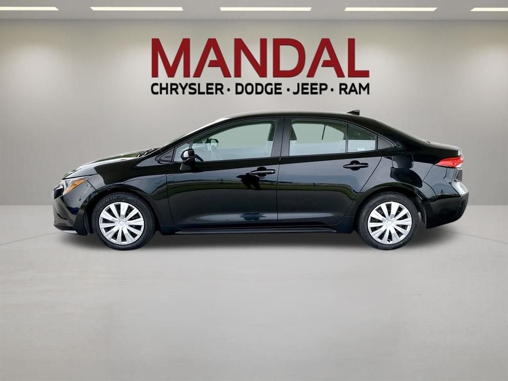 Used 2024 Black Toyota LE image 9