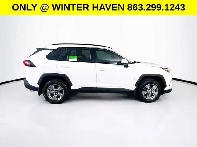 Used 2024 White Toyota XLE image 8