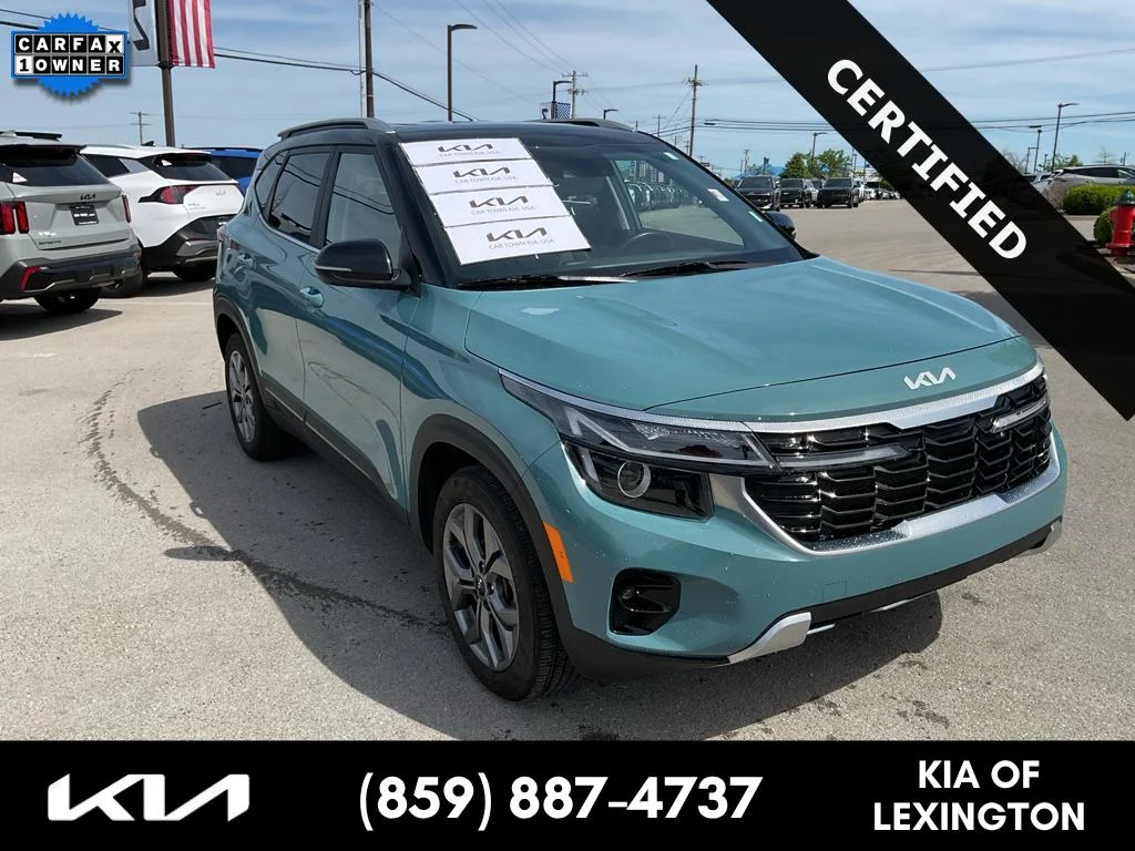 2024 Kia Seltos S