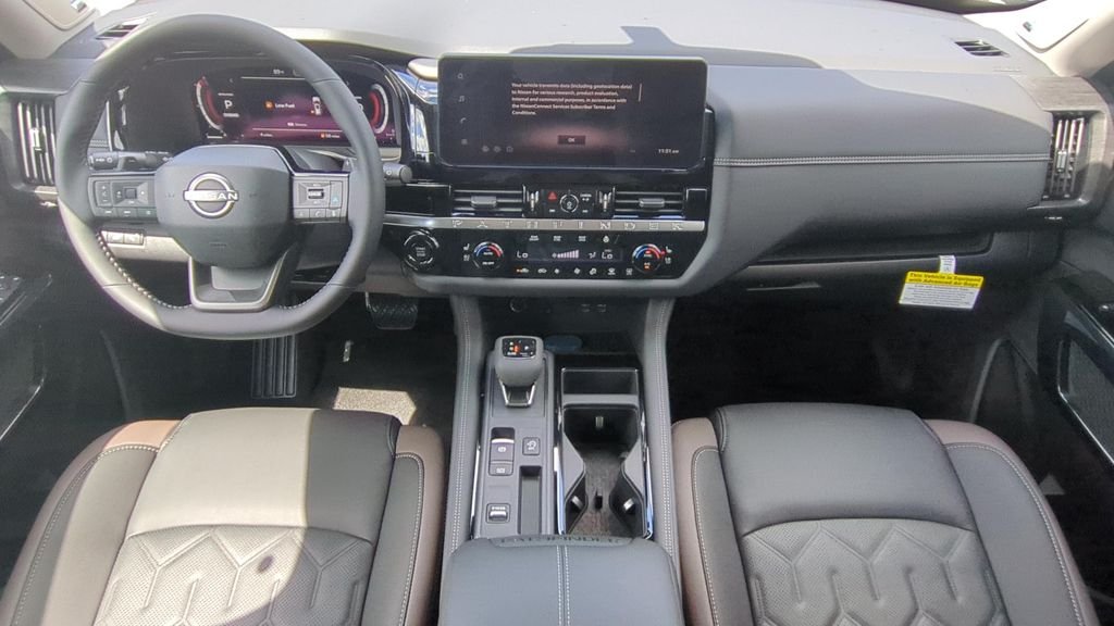 New 2026 Baltic Teal Pearl Nissan Platinum image 11