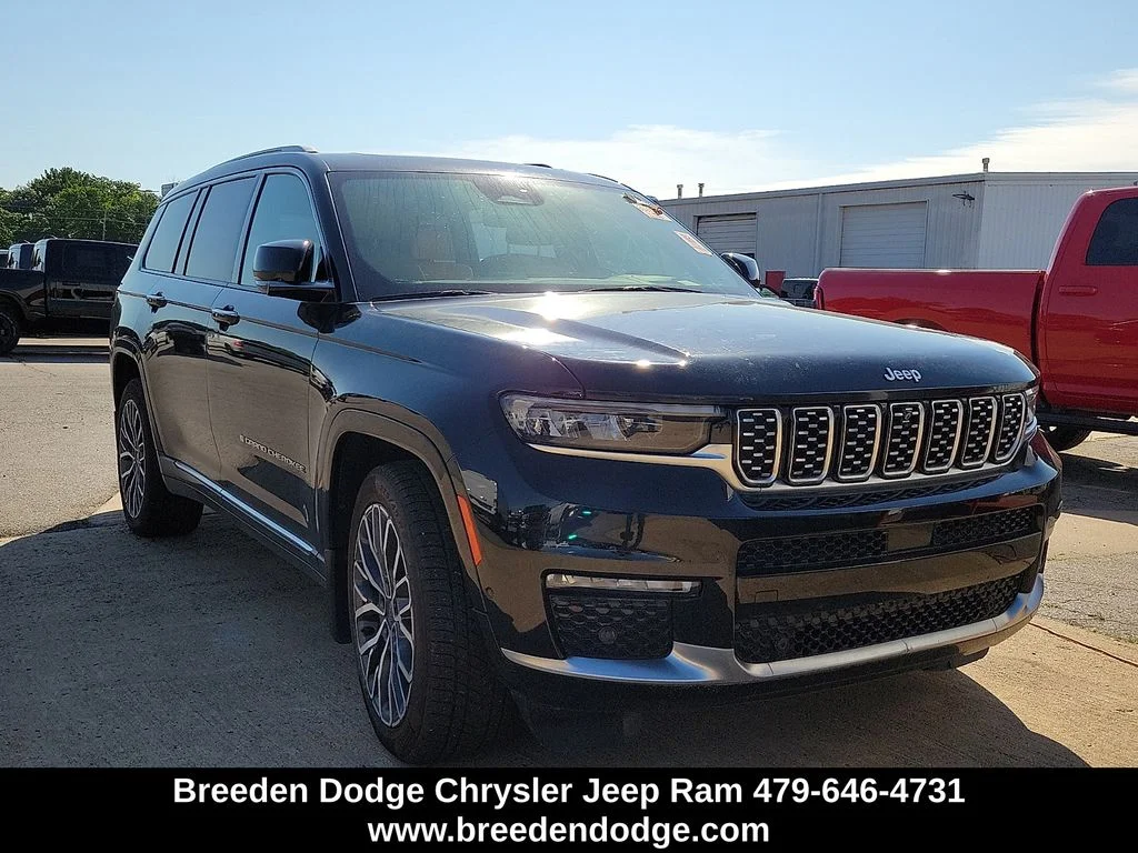 2022 Jeep Grand Cherokee L Summit Reserve 4x4's photo
