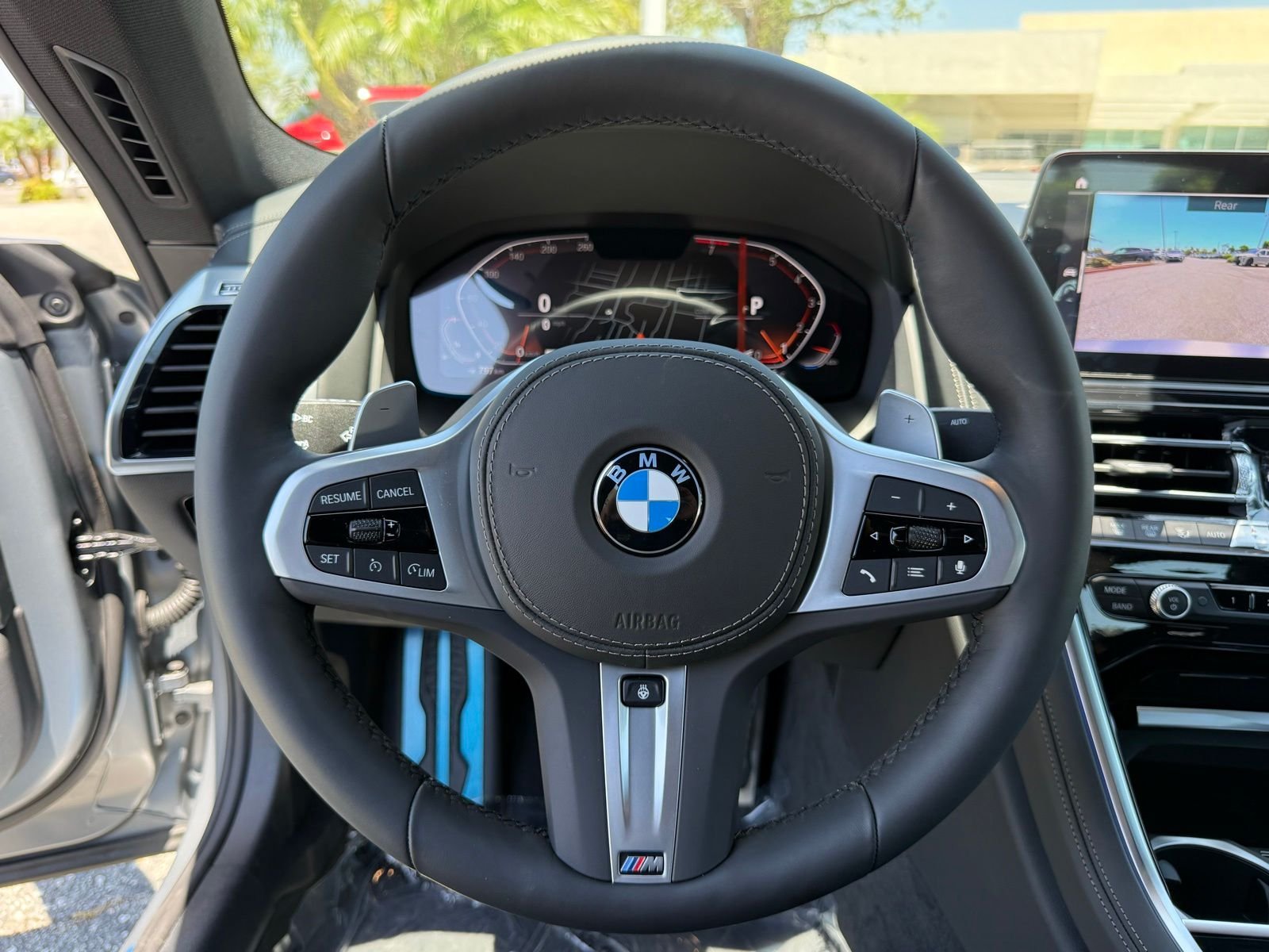 New 2026 Frozen Pure Grey Metallic BMW 840i Gran Coupe image 23