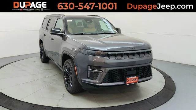 2026 Jeep Grand Wagoneer Summit Reserve
