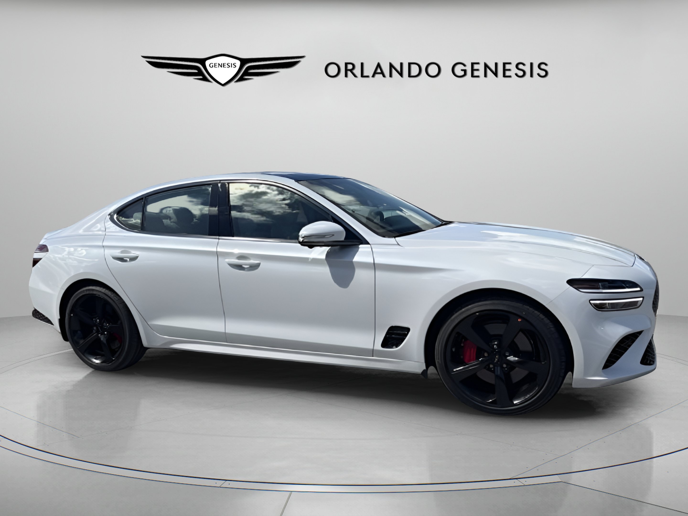 New 2027 Uyuni White Genesis 2.5T Sport Prestige image 1