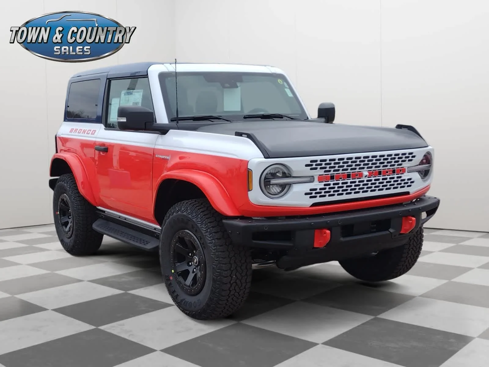 2025 Ford Bronco Stroppe Edition