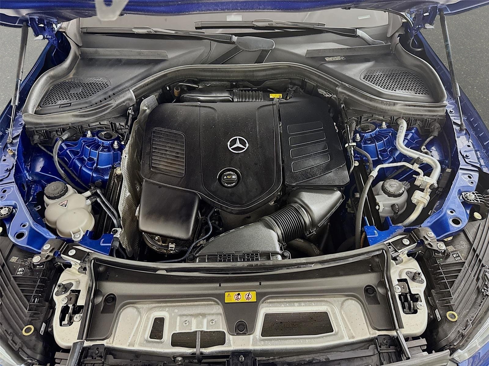 Used 2023 Starling Blue Metallic Mercedes-Benz GLC 300 image 32