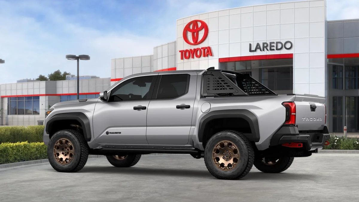 2026 Toyota Tacoma Trailhunter - Photo 9