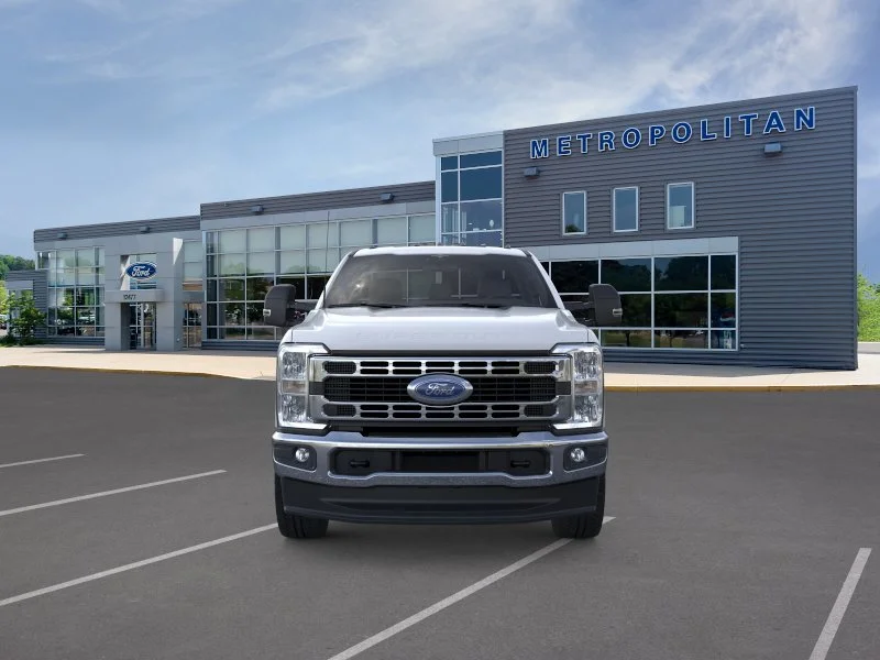 New 2026 Oxford White Ford F-350® XLT image 6