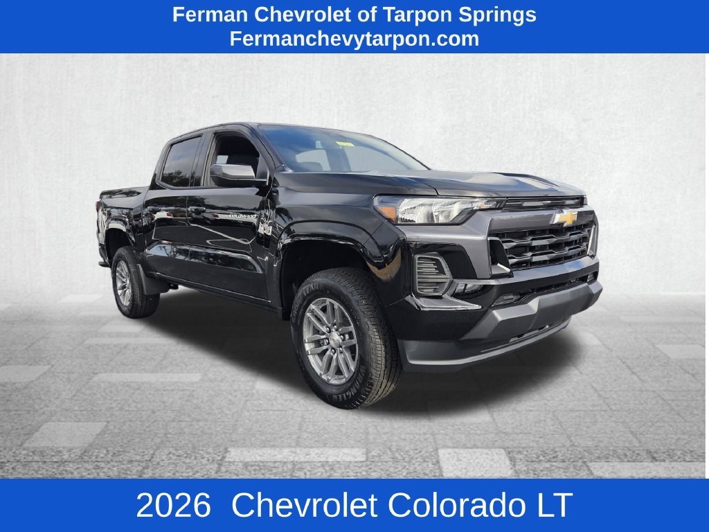 2026 Chevrolet Colorado