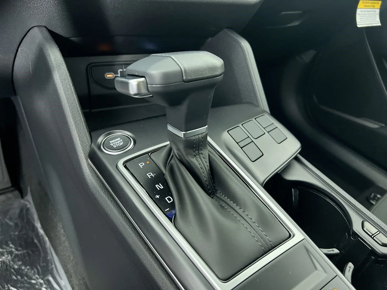 New 2026 Ebony Black Kia LX image 20
