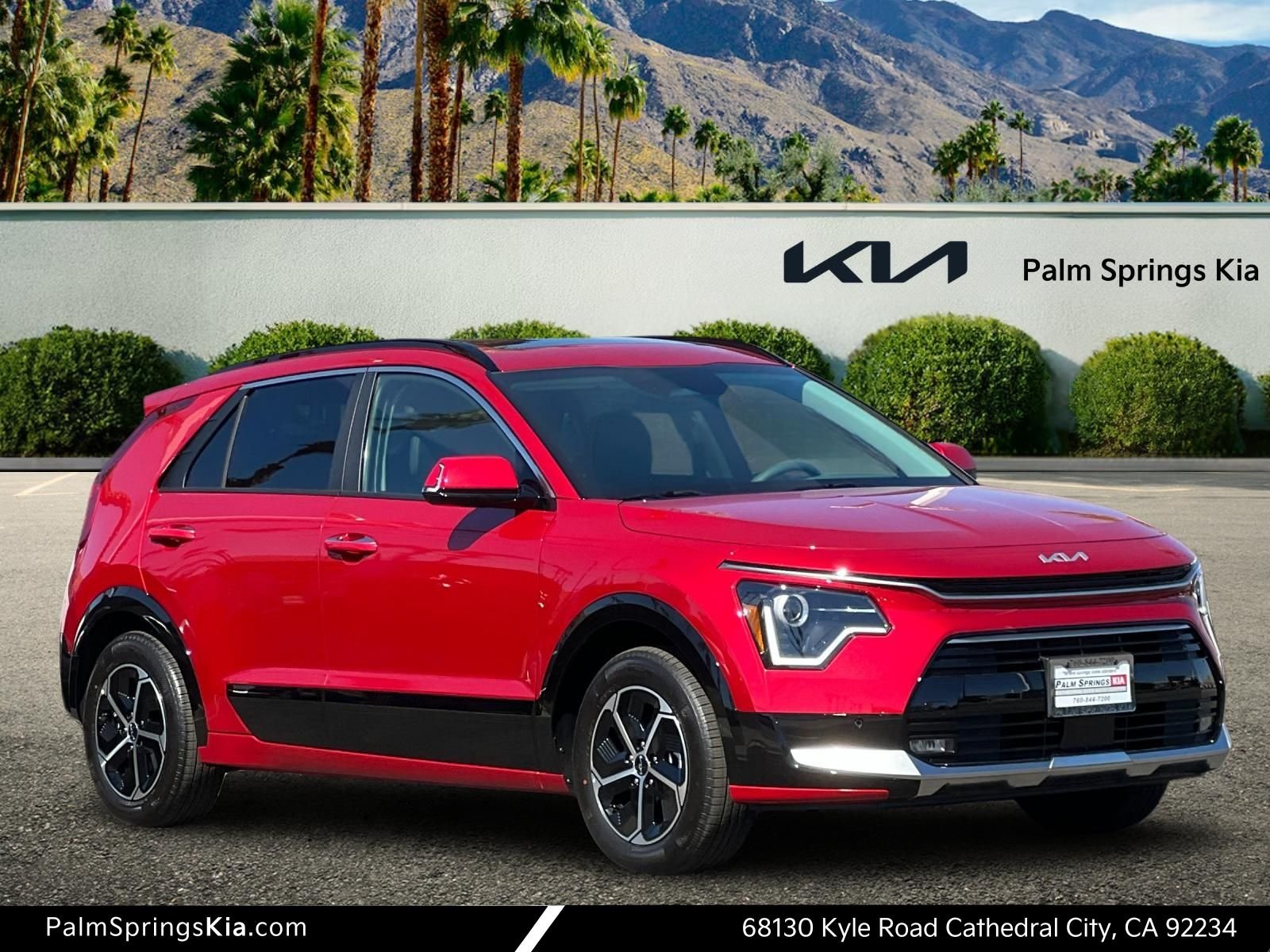 New 2026 Runway Red Kia SX image 1