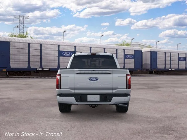 New 2026 Iconic Silver Metallic Ford Platinum® image 5