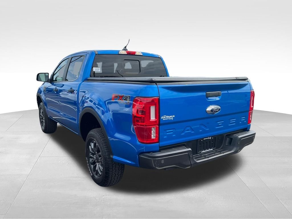 Used 2023 Blue Ford XLT image 3