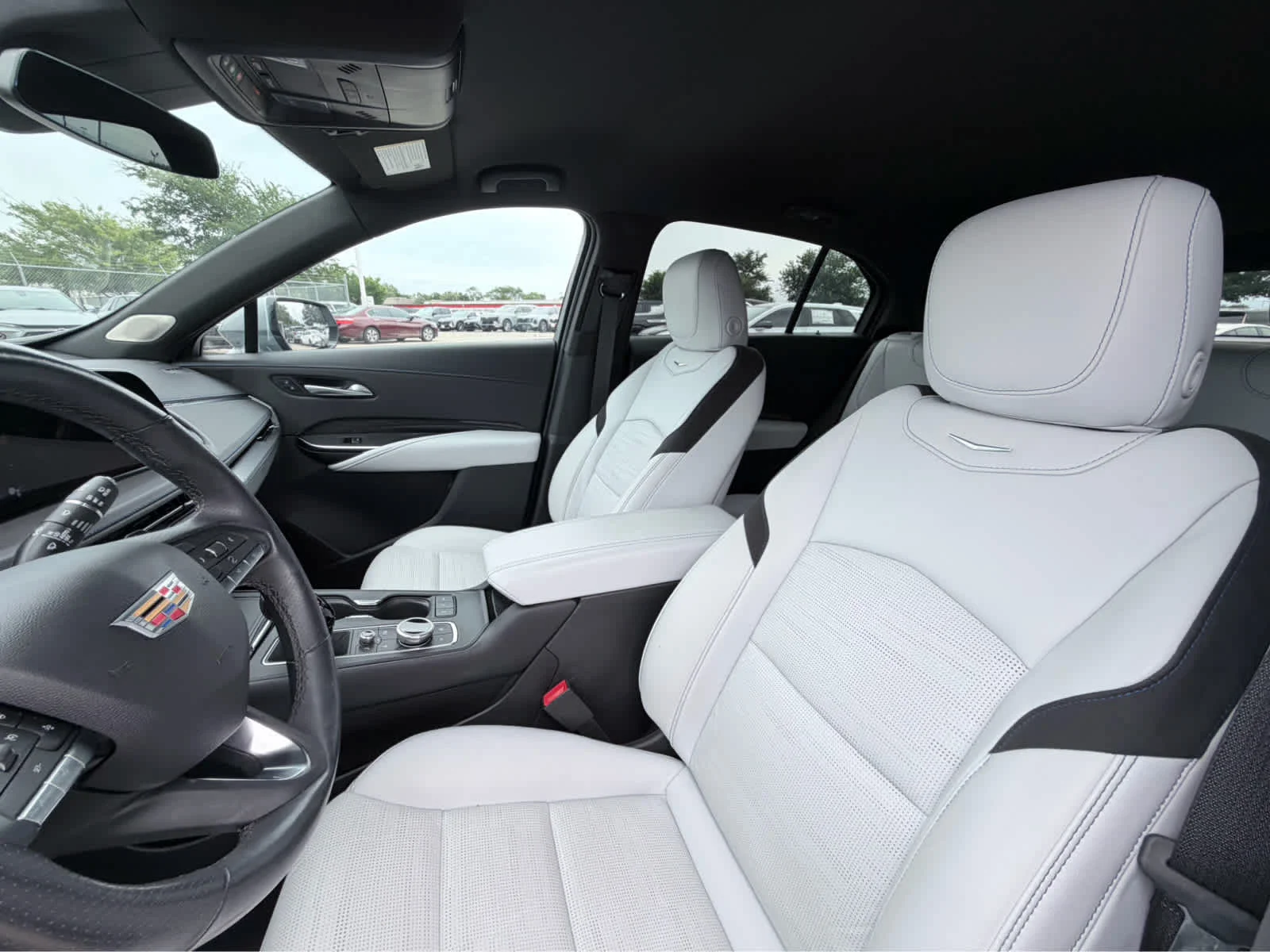 Used 2024 Argent Silver Metallic Cadillac Sport image 15