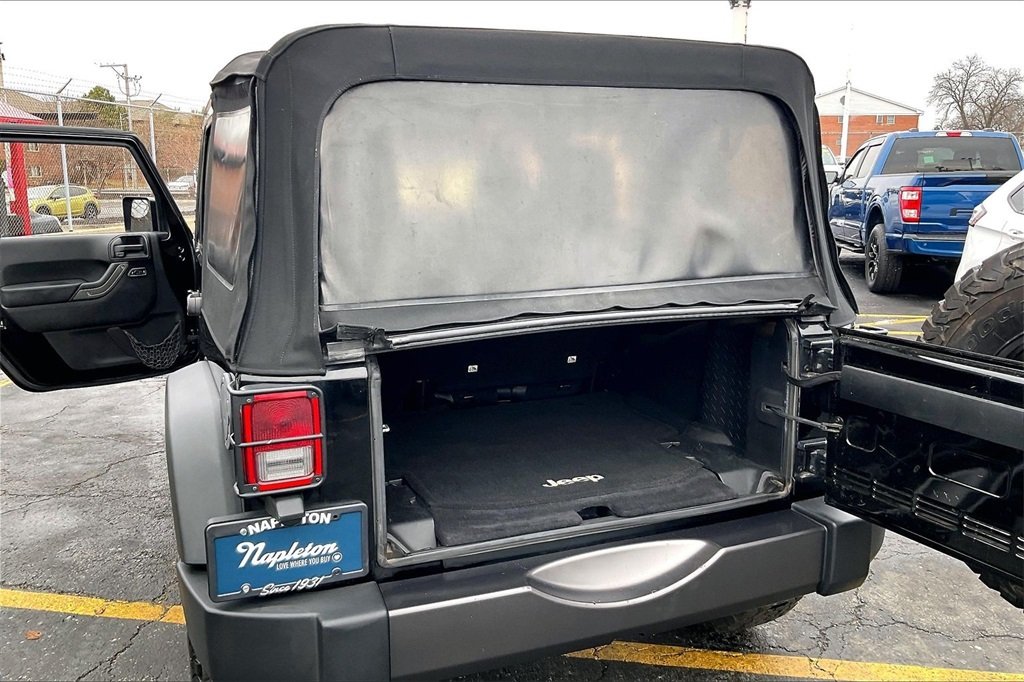 2016 JEEP WRANGLER - Image 22