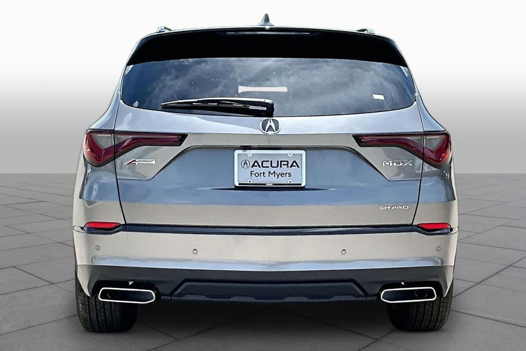 New 2026 Black Acura A-Spec Advance Package image 4