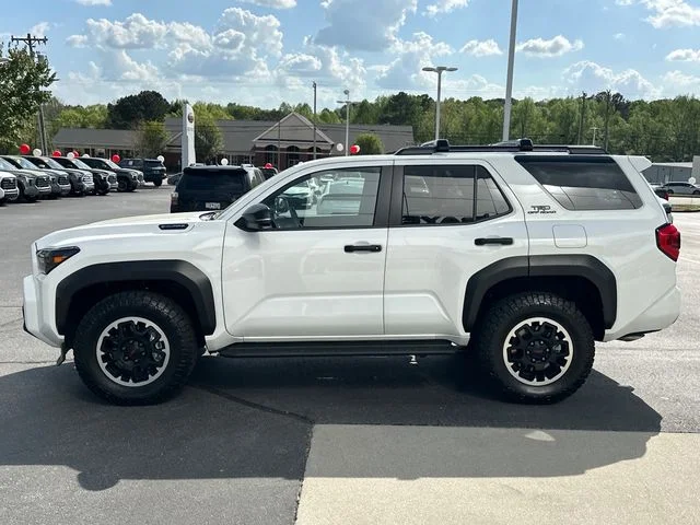 Used 2025 White Toyota TRD Off Road Premium image 6