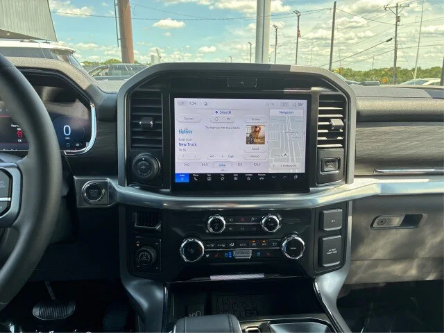 New 2026 Star White Metallic Tri-Coat Ford Lariat® image 35