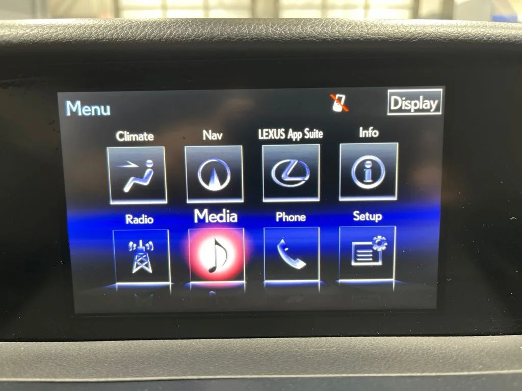 Used 2015 Infrared Lexus 350 image 19