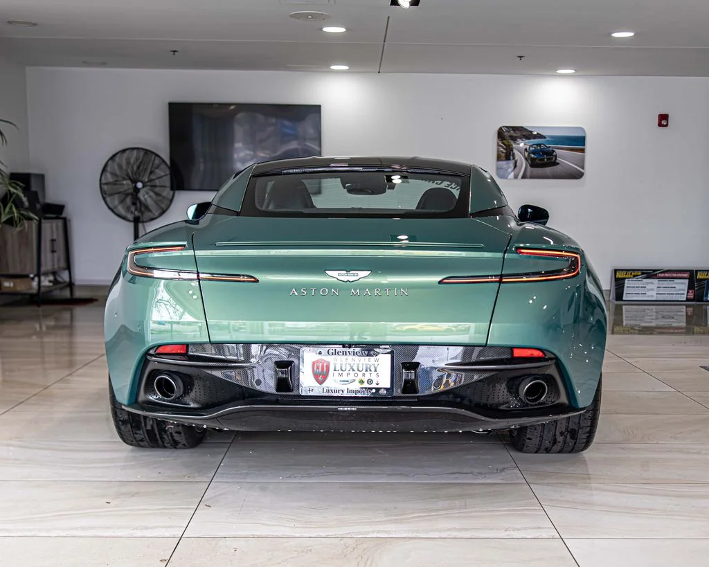 Used 2025 Green Aston Martin DB12 image 13