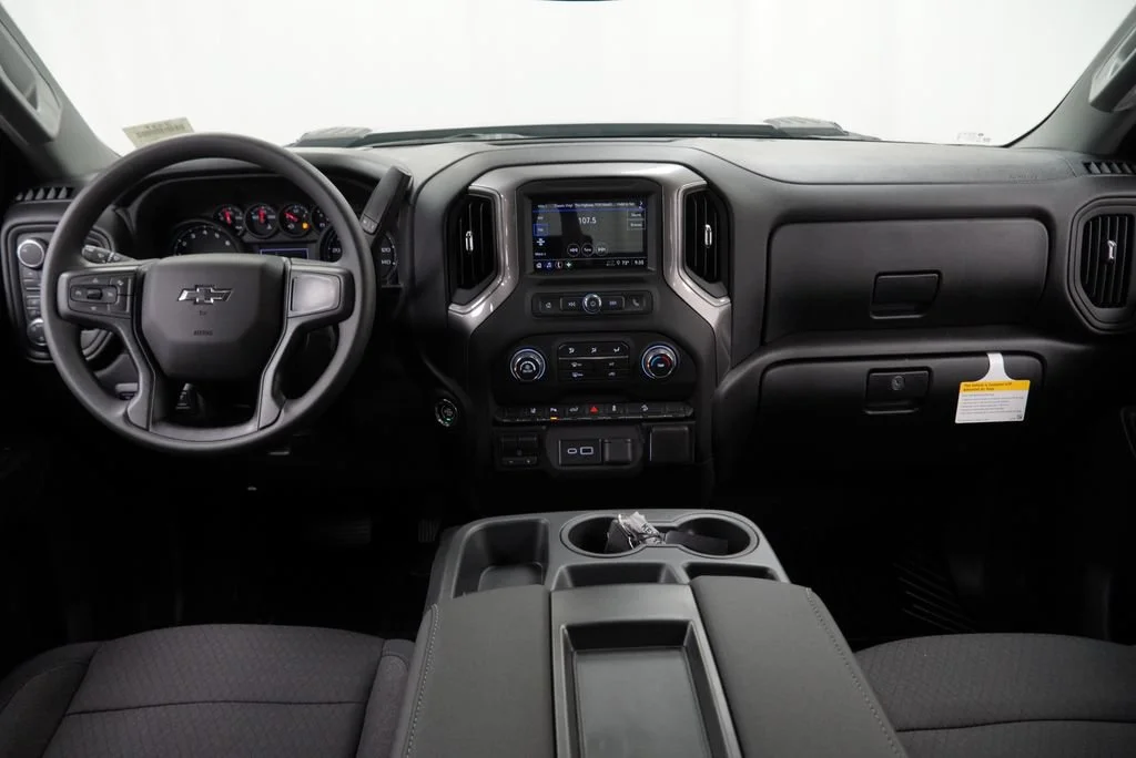 New 2026 Sterling Gray Metallic Chevrolet Custom image 8