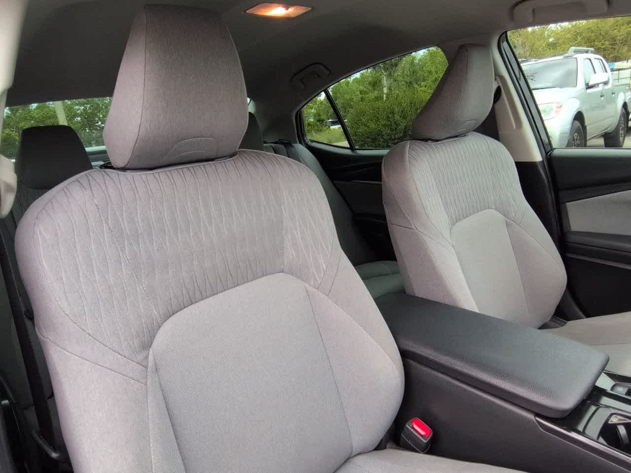 Used 2025 Midnight Black Metallic Toyota LE image 7