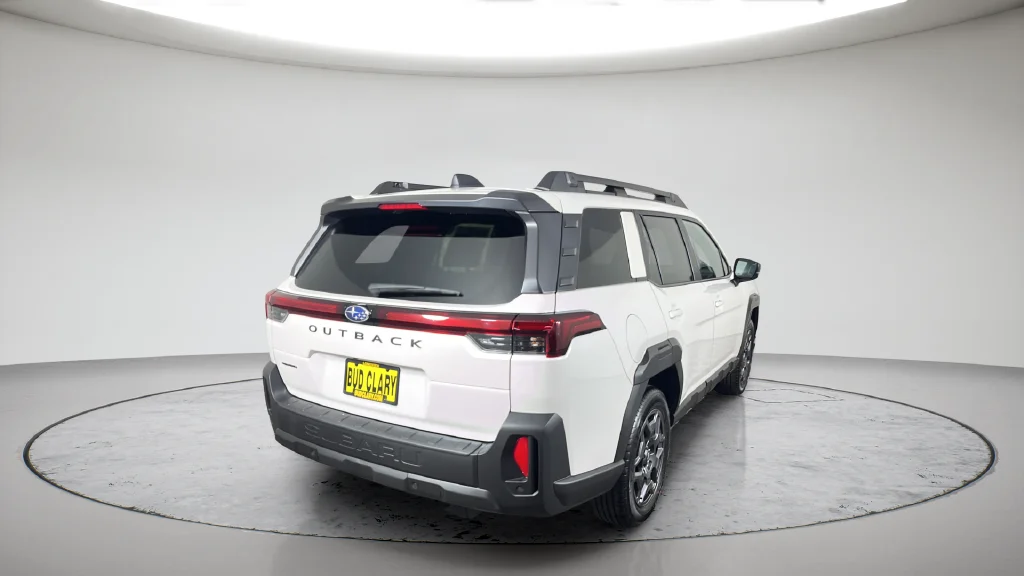 New 2026 White Subaru Premium image 8