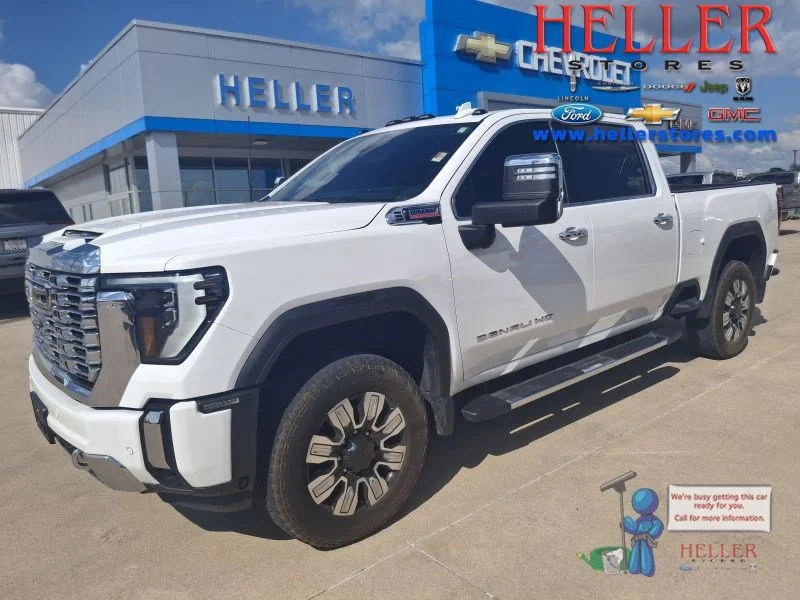 Used 2024 Summit White GMC Denali image 1